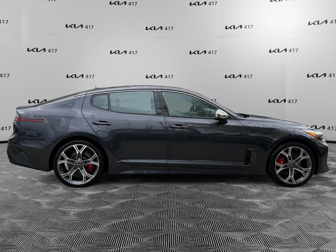2019 Kia Stinger GT Limited AWD w/Red Interior Photo