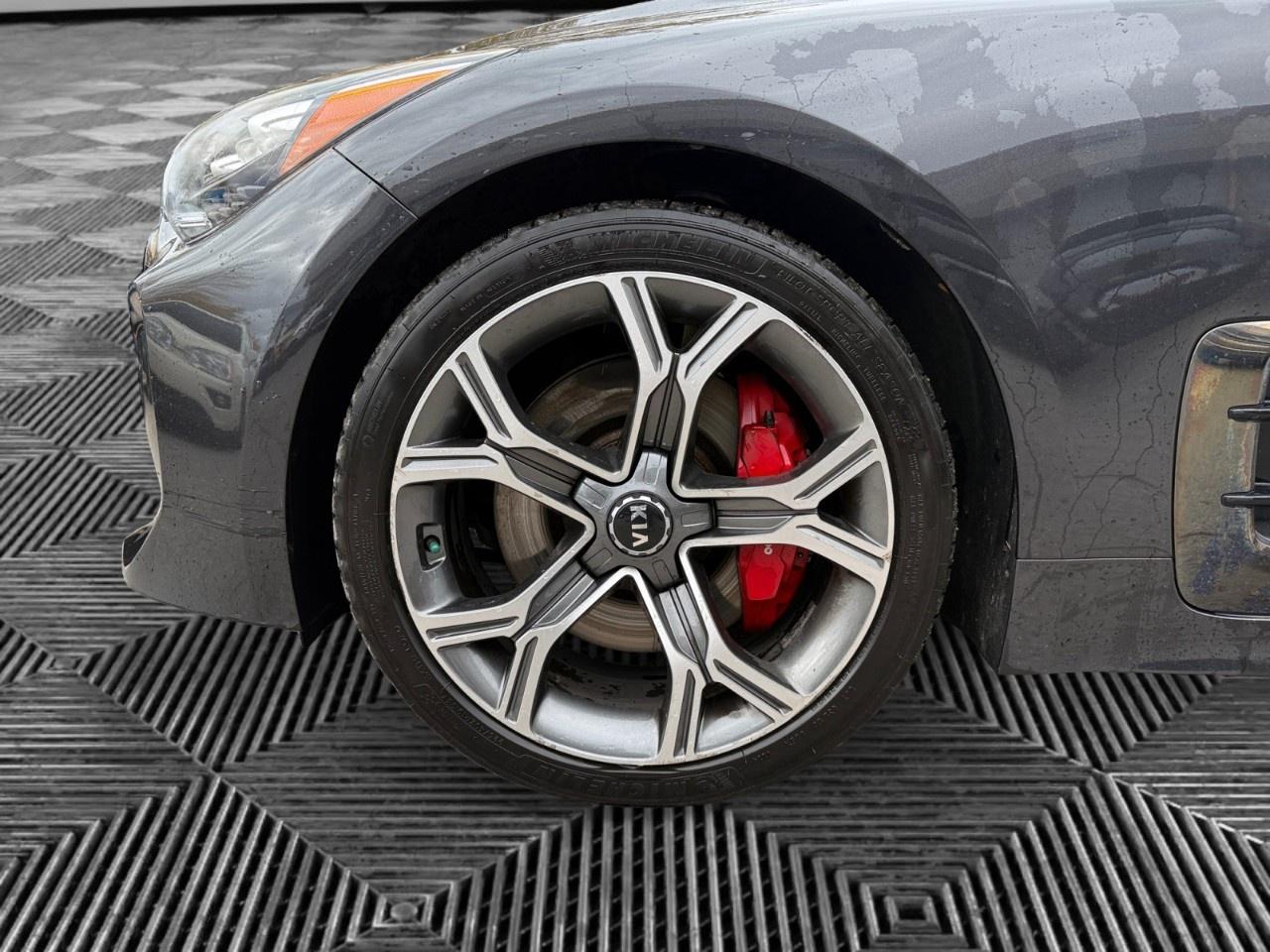 2019 Kia Stinger GT Limited AWD w/Red Interior Photo