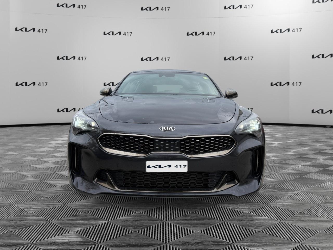 2019 Kia Stinger GT Limited AWD w/Red Interior Photo