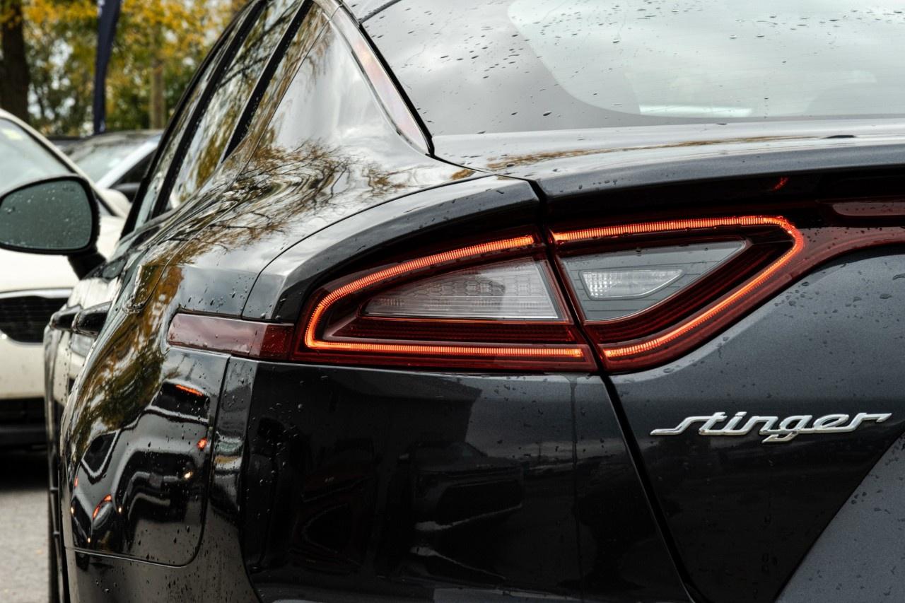 2019 Kia Stinger GT Limited AWD w/Red Interior Photo