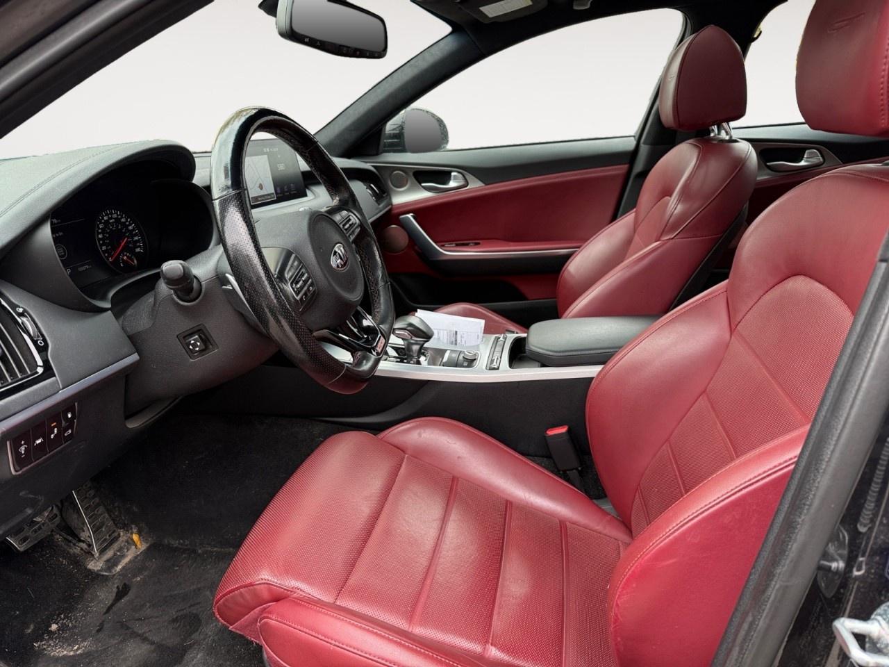 2019 Kia Stinger GT Limited AWD w/Red Interior Photo