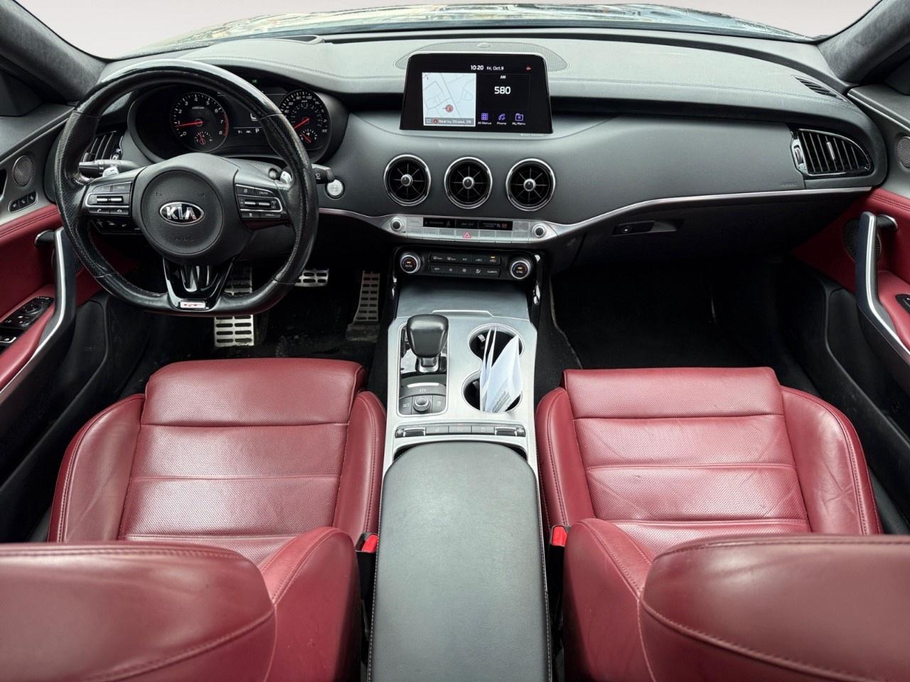 2019 Kia Stinger GT Limited AWD w/Red Interior Photo