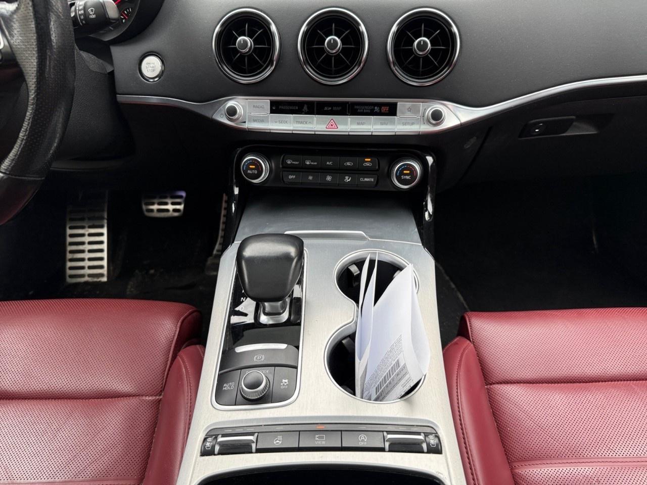 2019 Kia Stinger GT Limited AWD w/Red Interior Photo