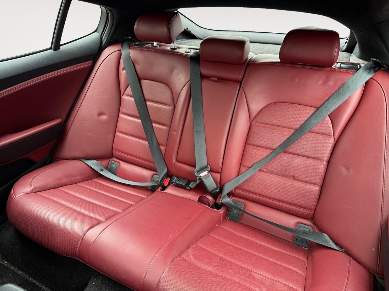 2019 Kia Stinger GT Limited AWD w/Red Interior Photo