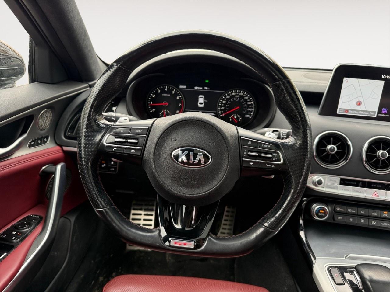 2019 Kia Stinger GT Limited AWD w/Red Interior Photo