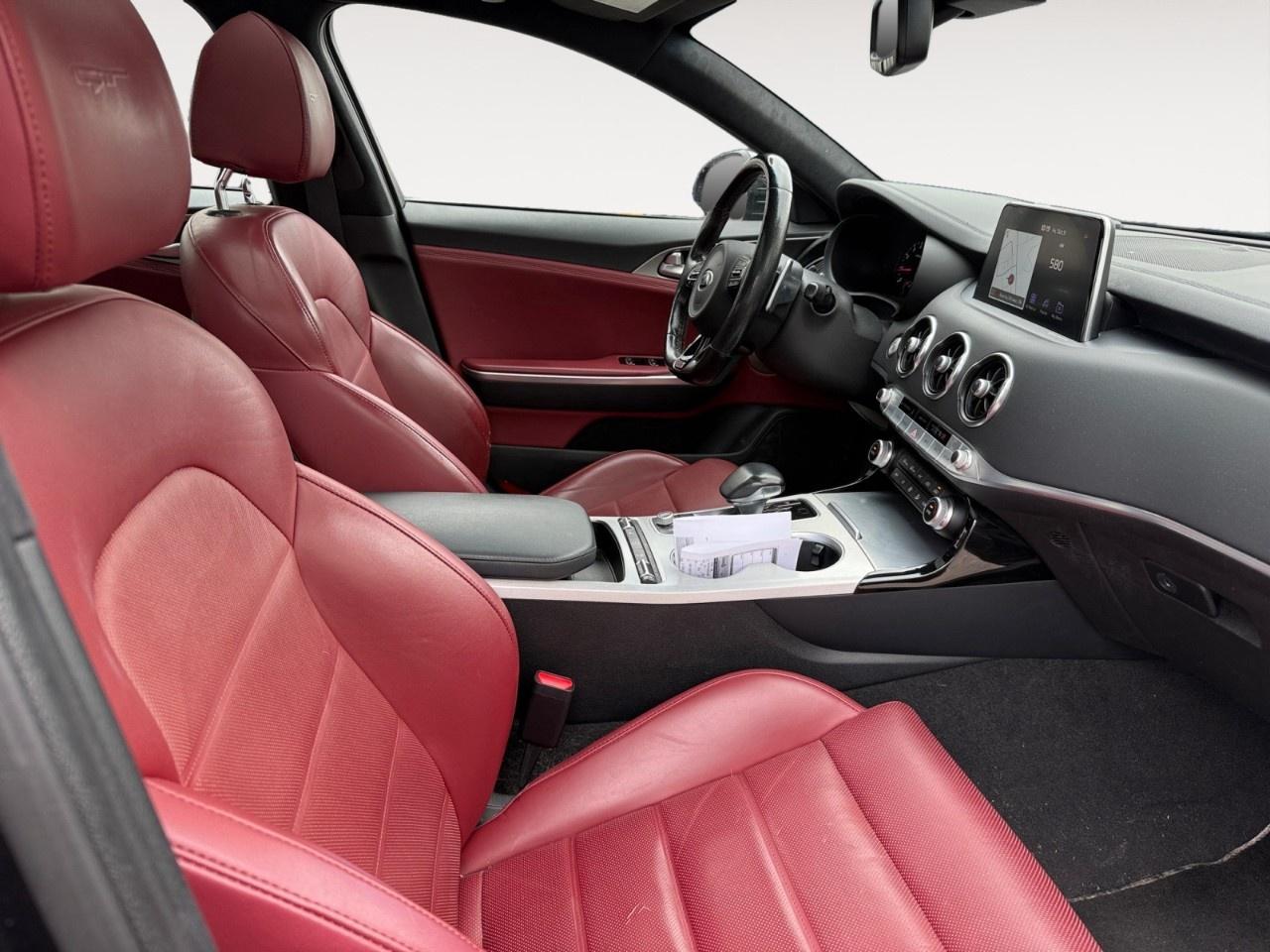 2019 Kia Stinger GT Limited AWD w/Red Interior Photo
