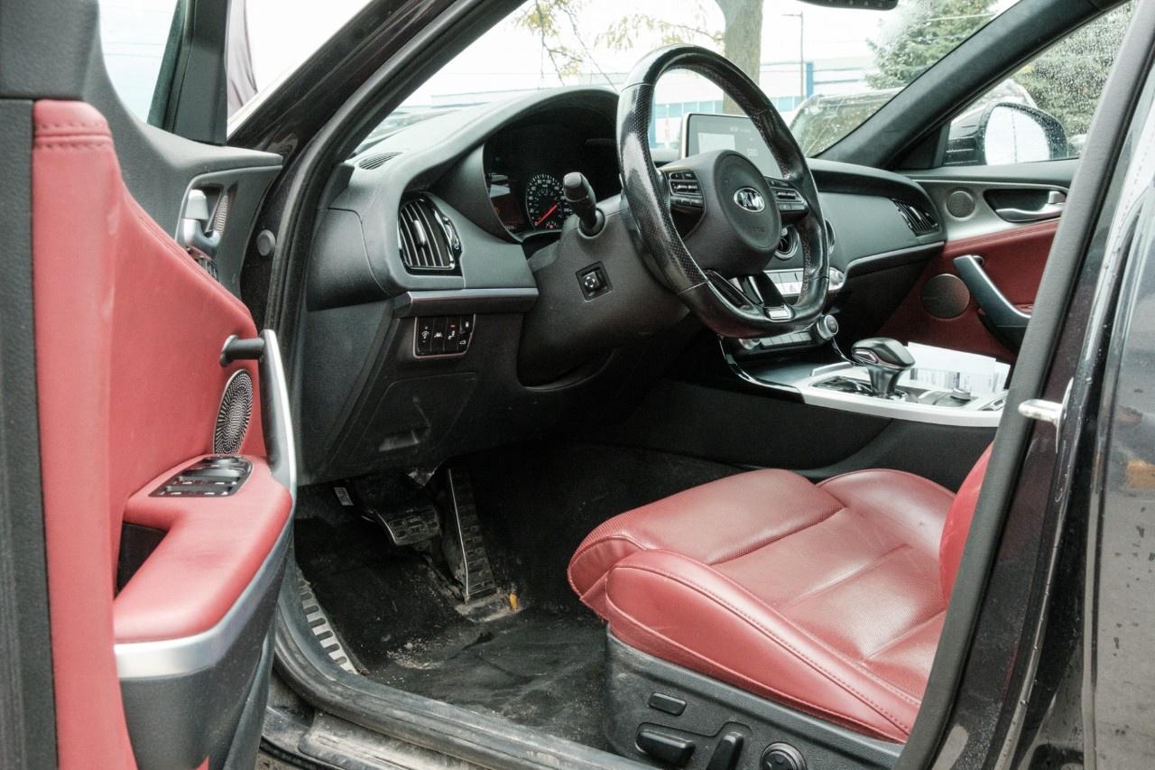 2019 Kia Stinger GT Limited AWD w/Red Interior Photo