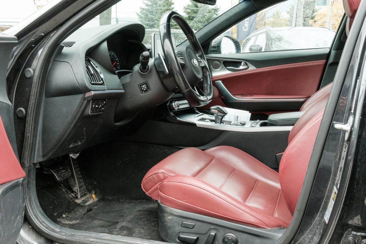 2019 Kia Stinger GT Limited AWD w/Red Interior Photo