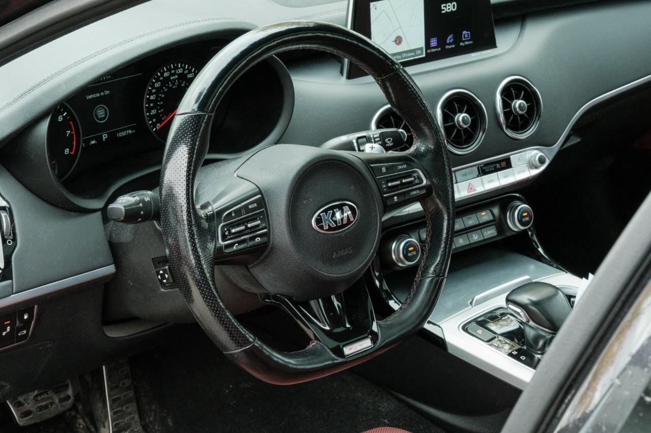2019 Kia Stinger GT Limited AWD w/Red Interior Photo