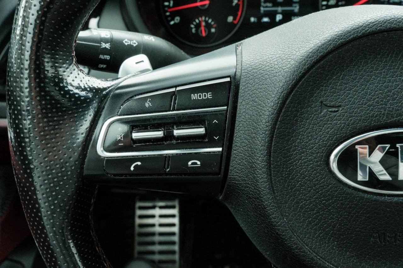 2019 Kia Stinger GT Limited AWD w/Red Interior Photo