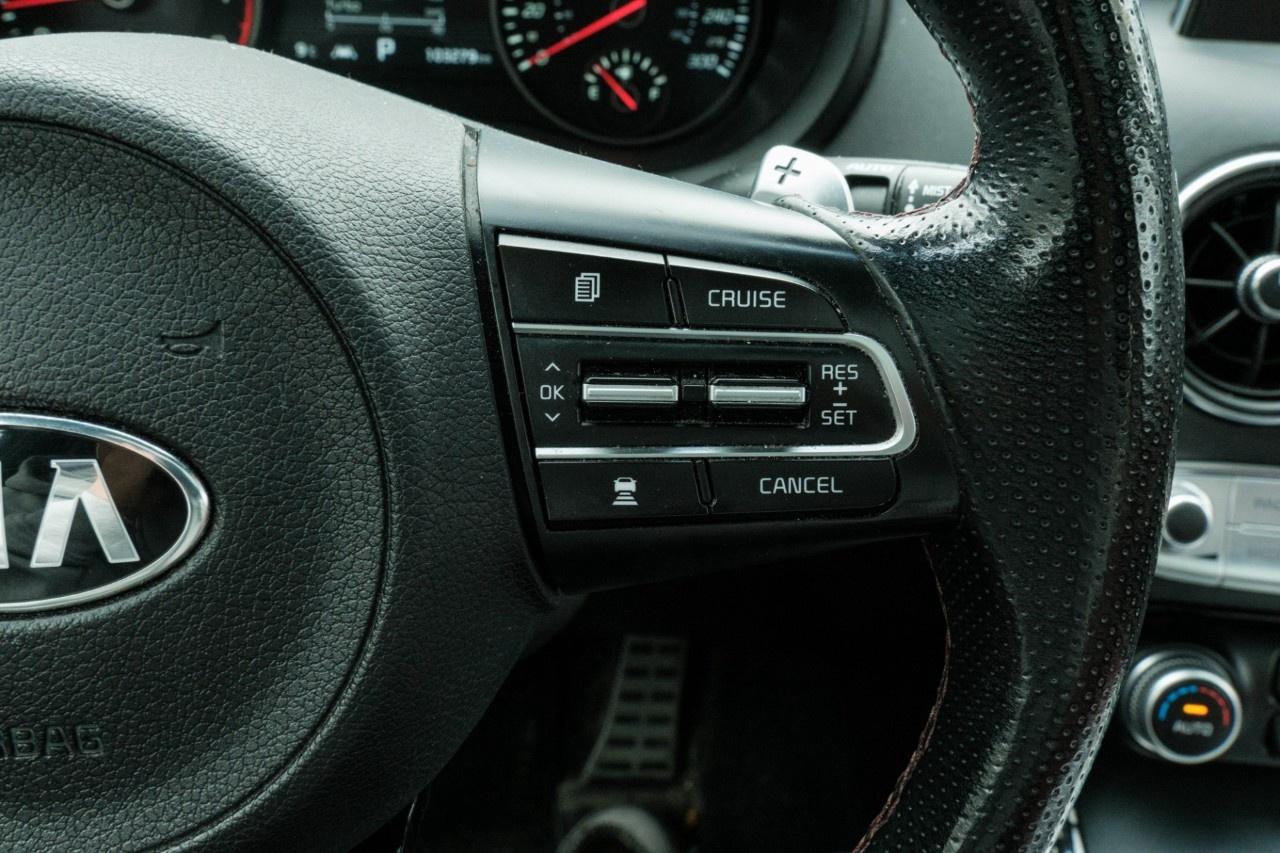 2019 Kia Stinger GT Limited AWD w/Red Interior Photo