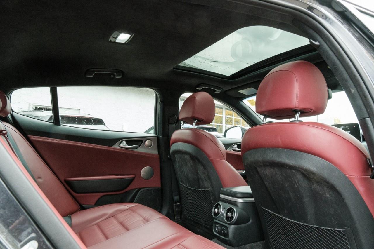 2019 Kia Stinger GT Limited AWD w/Red Interior Photo