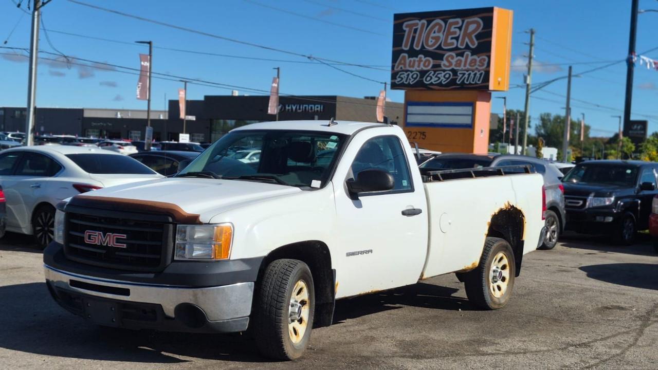 2010 GMC Sierra 1500 WT, LONG BOX, 4.8 V8, SHORT CAB, AS IS SPECIAL Photo