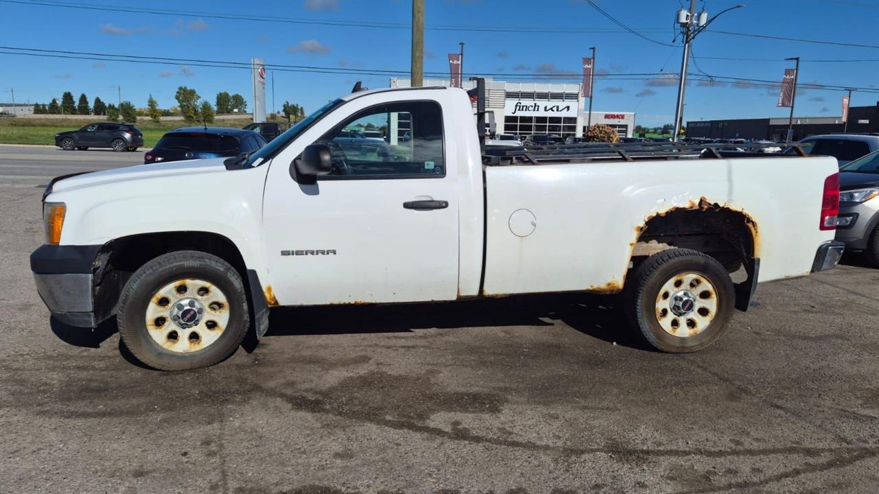 2010 GMC Sierra 1500 WT, LONG BOX, 4.8 V8, SHORT CAB, AS IS SPECIAL Photo1
