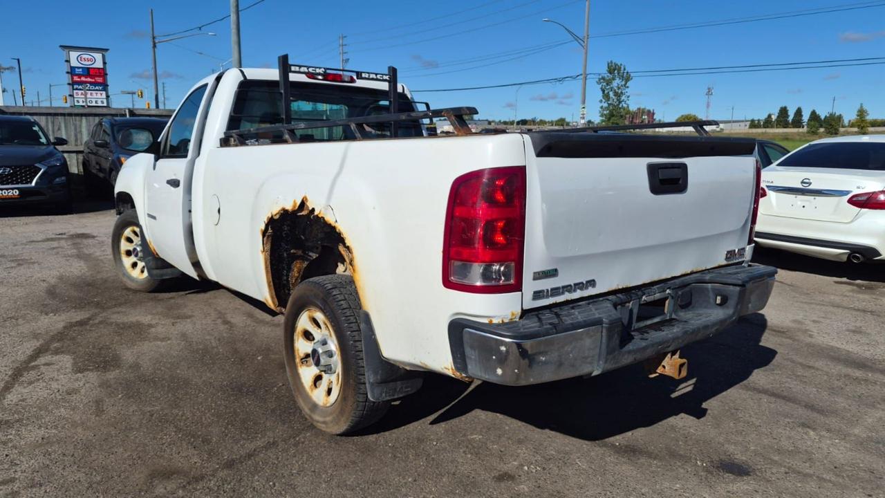 2010 GMC Sierra 1500 WT, LONG BOX, 4.8 V8, SHORT CAB, AS IS SPECIAL Photo2