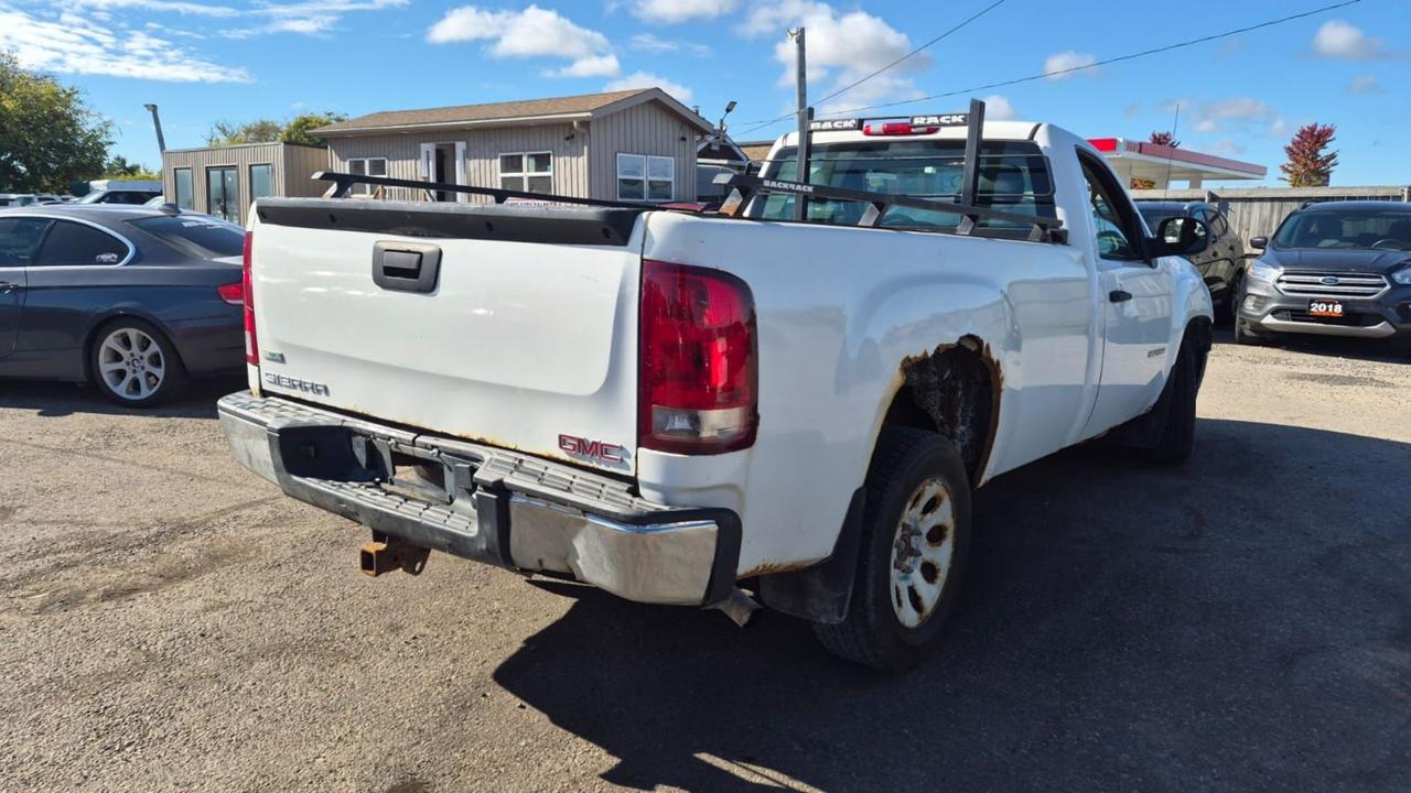 2010 GMC Sierra 1500 WT, LONG BOX, 4.8 V8, SHORT CAB, AS IS SPECIAL Photo4