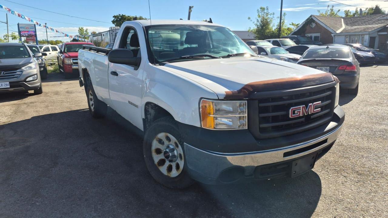 2010 GMC Sierra 1500 WT, LONG BOX, 4.8 V8, SHORT CAB, AS IS SPECIAL Photo