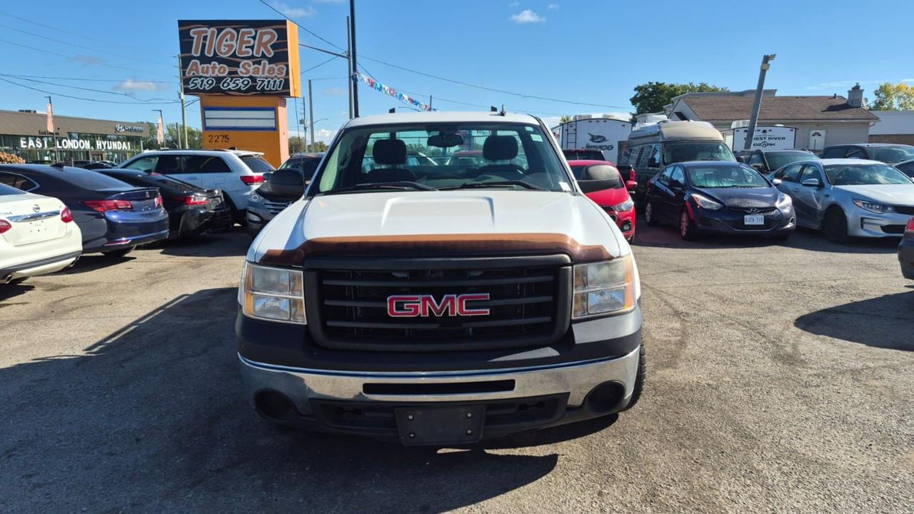 2010 GMC Sierra 1500 WT, LONG BOX, 4.8 V8, SHORT CAB, AS IS SPECIAL Photo