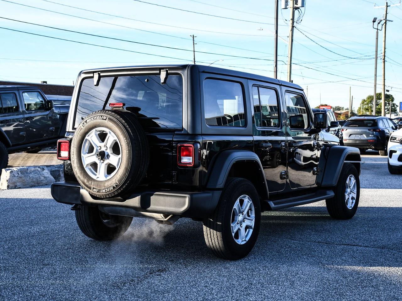 2022 Jeep Wrangler Unlimited Sport S 4x4 Photo