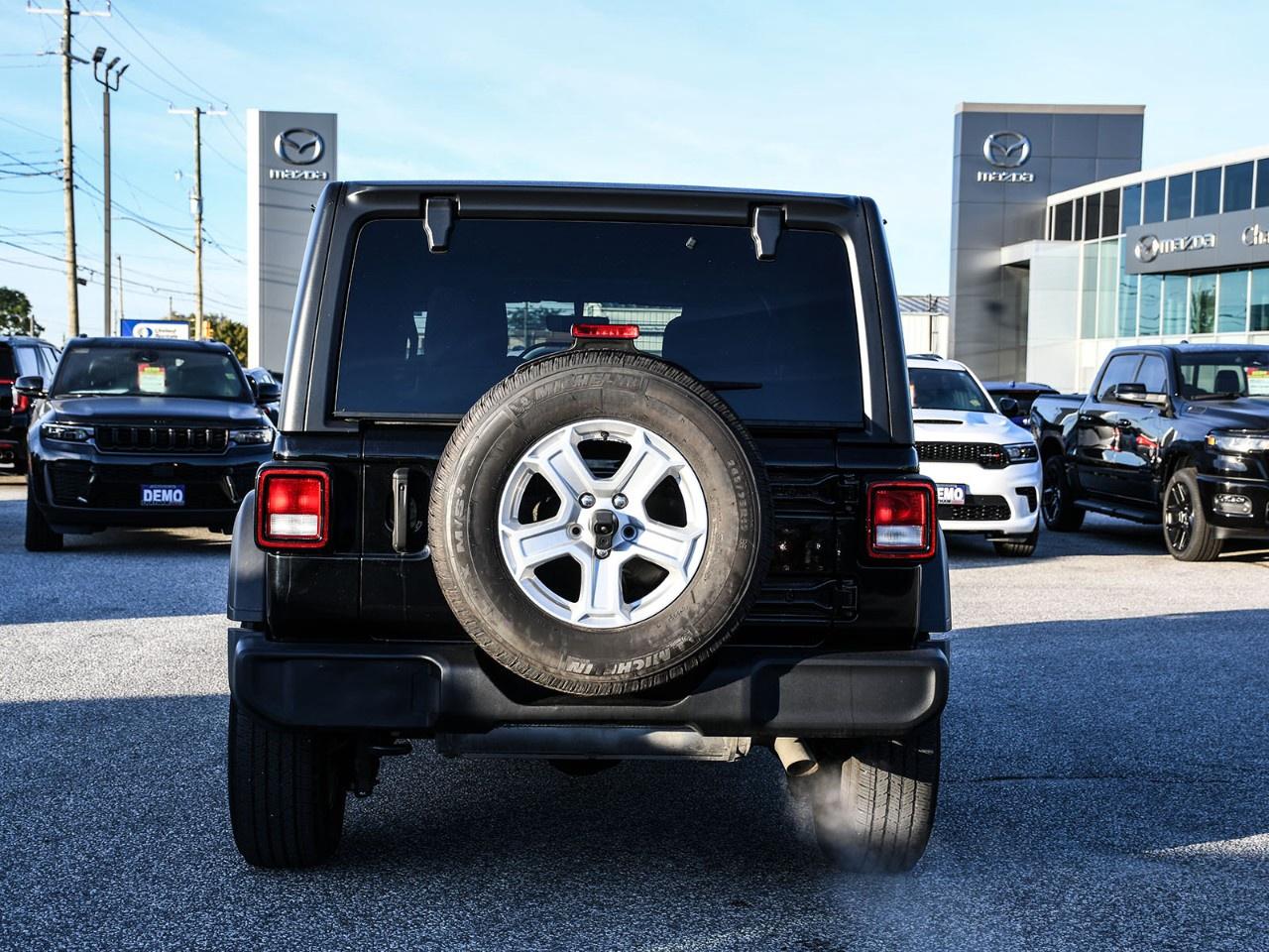 2022 Jeep Wrangler Unlimited Sport S 4x4 Photo