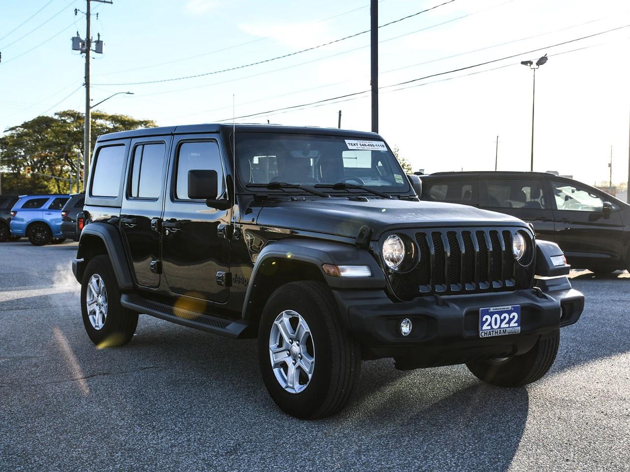 2022 Jeep Wrangler Unlimited Sport S 4x4 Photo