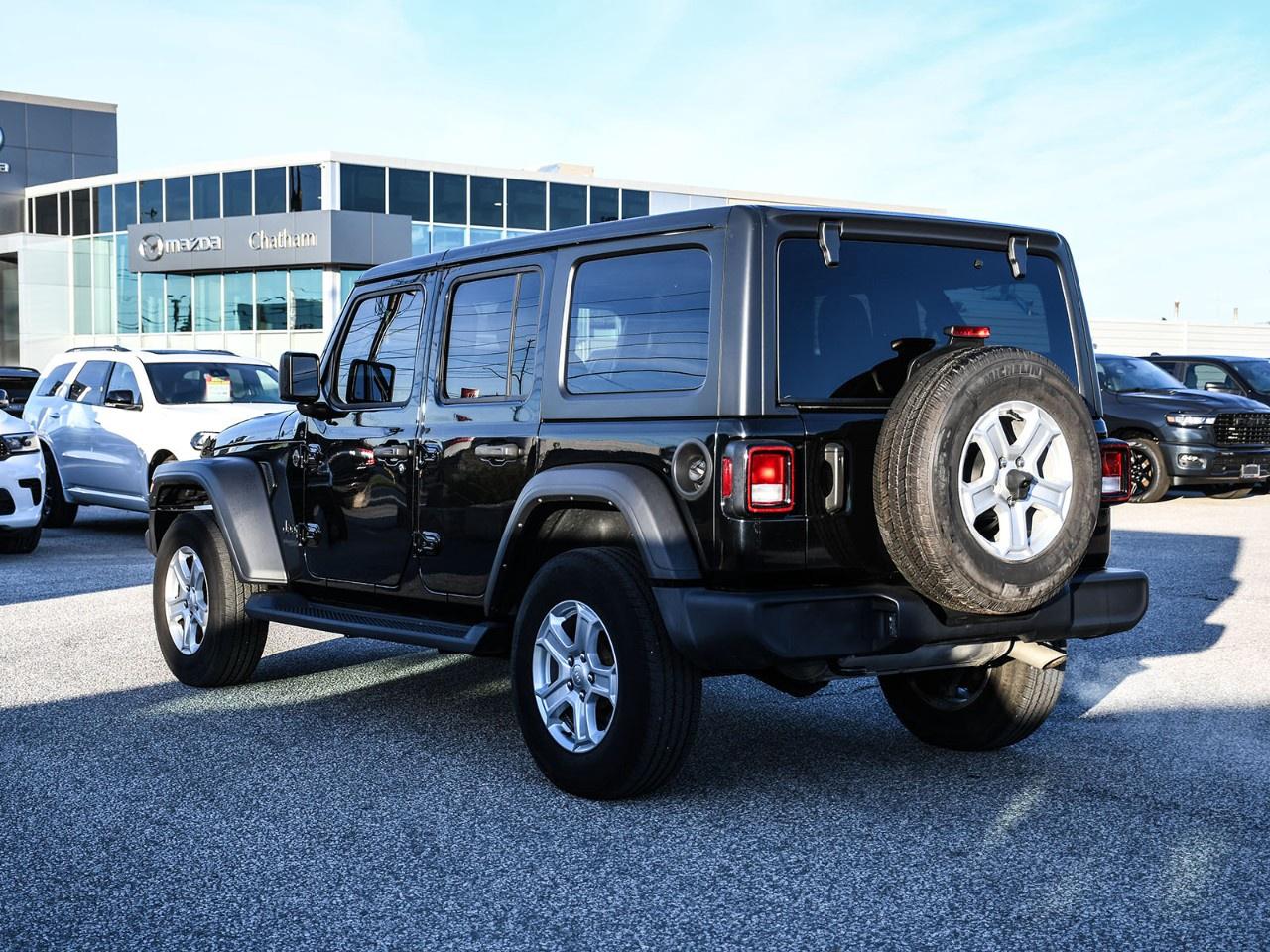 2022 Jeep Wrangler Unlimited Sport S 4x4 Photo