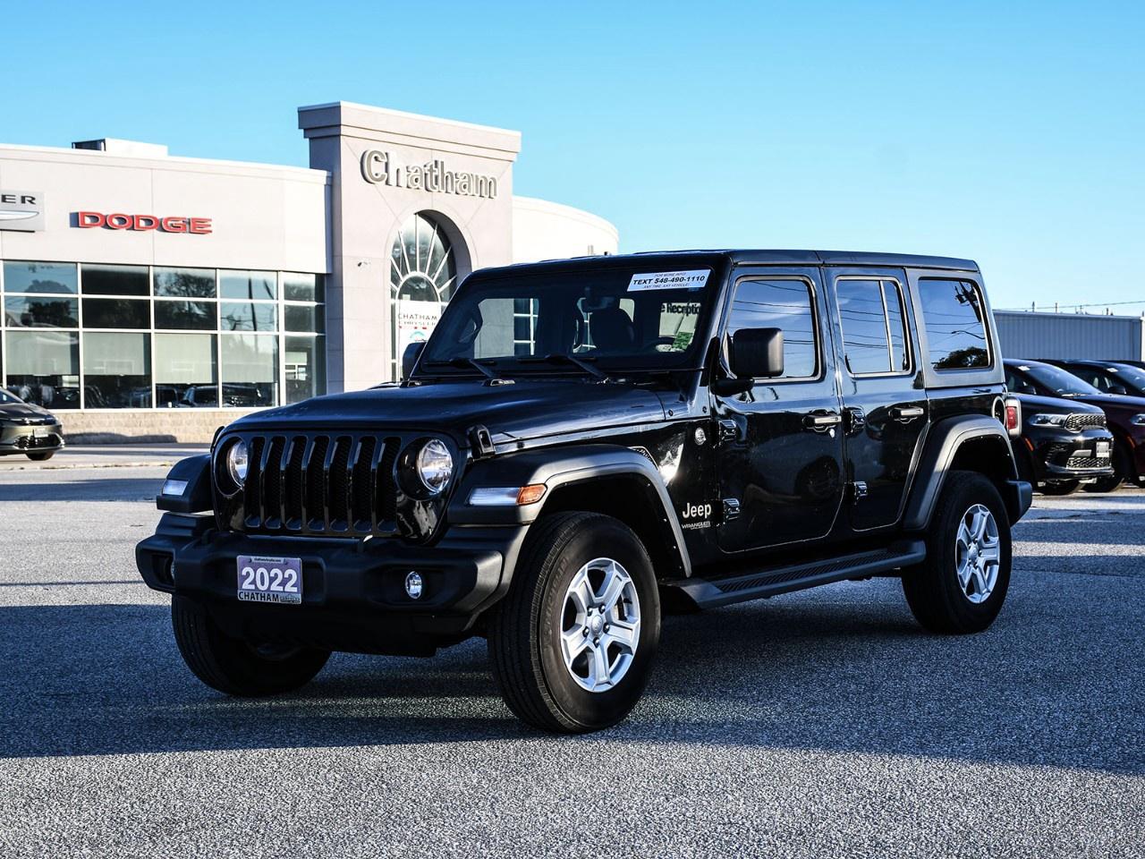 2022 Jeep Wrangler Unlimited Sport S 4x4 Photo