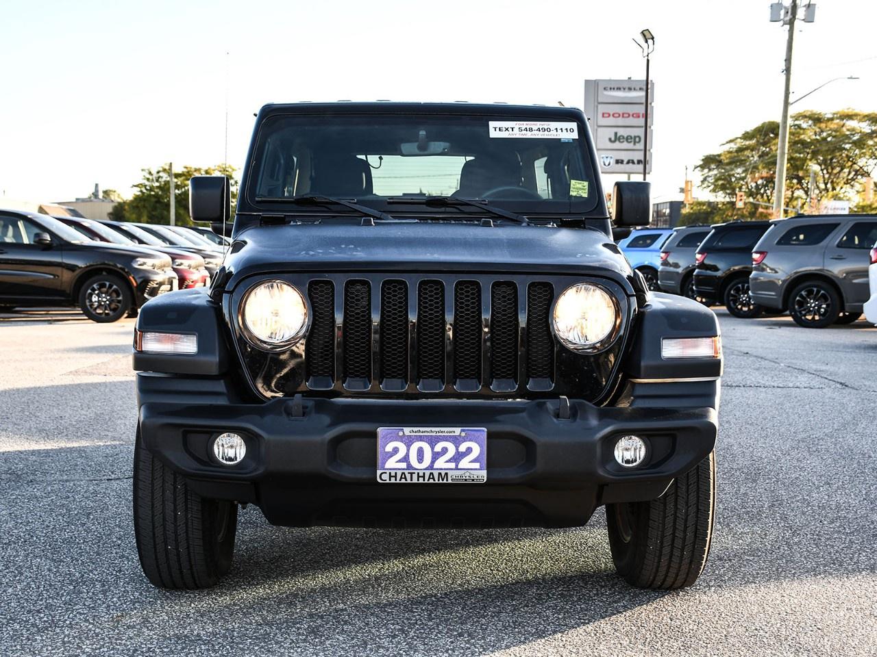 2022 Jeep Wrangler Unlimited Sport S 4x4 Photo