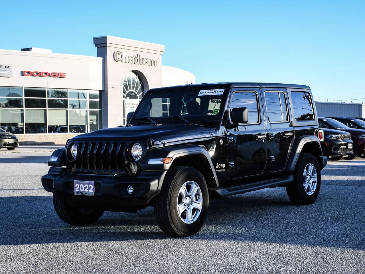 2022 Jeep Wrangler Unlimited Sport S 4x4 Photo