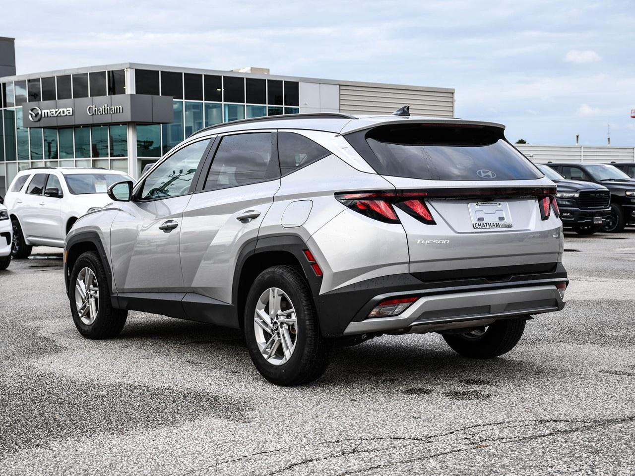 2026 Hyundai Tucson Preferred AWD [TUCWDK2EPR00] Photo5