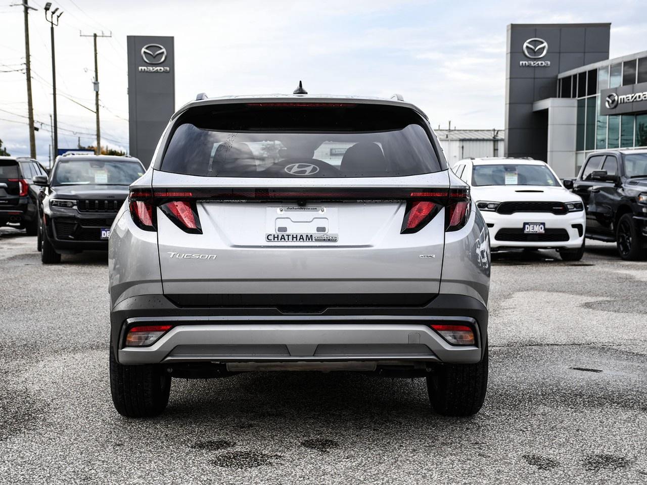 2026 Hyundai Tucson Preferred AWD [TUCWDK2EPR00] Photo
