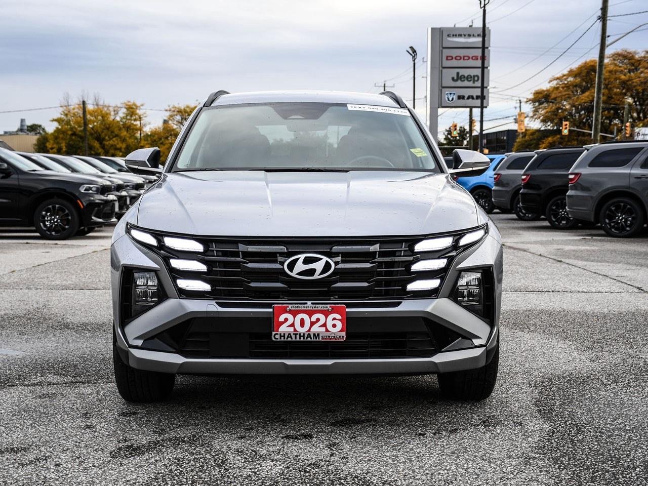 2026 Hyundai Tucson Preferred AWD [TUCWDK2EPR00] Photo