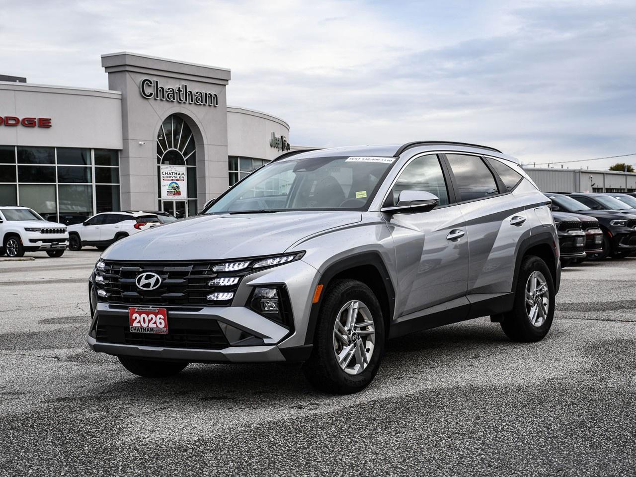 2026 Hyundai Tucson Preferred AWD [TUCWDK2EPR00] Photo