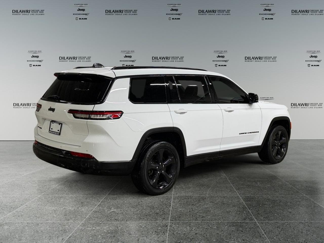 2021 Jeep Grand Cherokee L ALTITUDE 4X4 Photo4