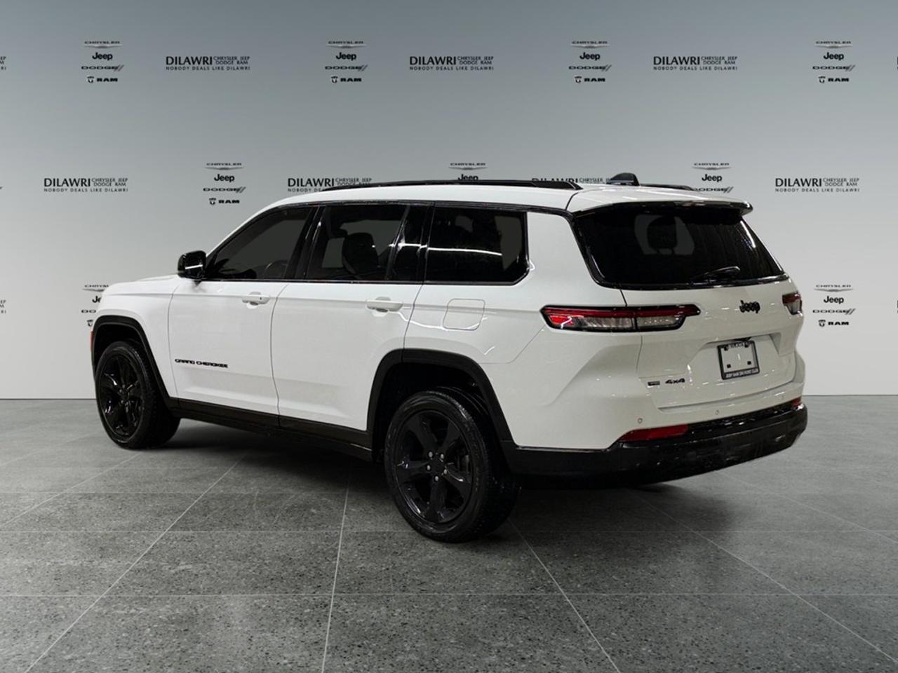 2021 Jeep Grand Cherokee L ALTITUDE 4X4 Photo