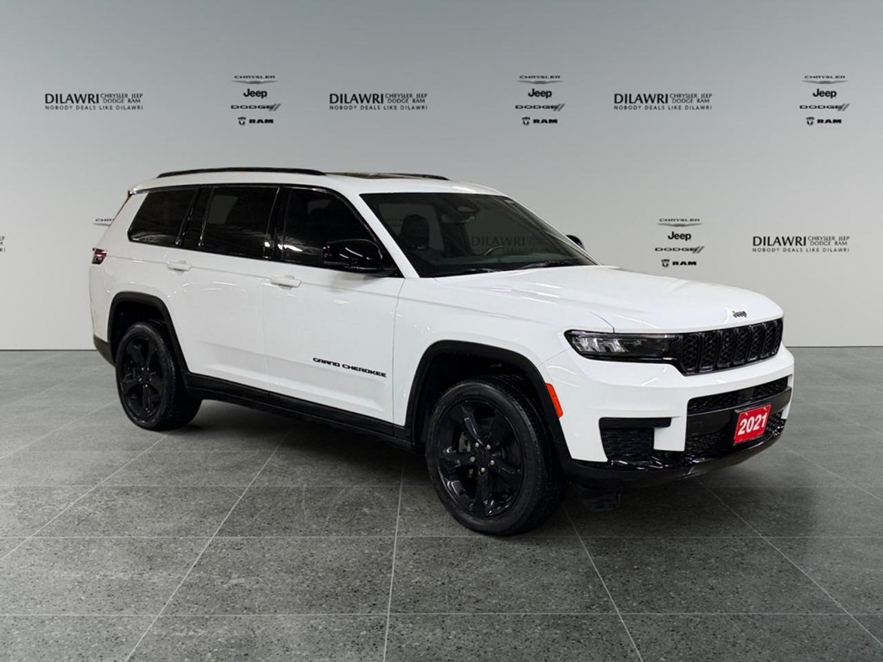 2021 Jeep Grand Cherokee L ALTITUDE 4X4 Photo