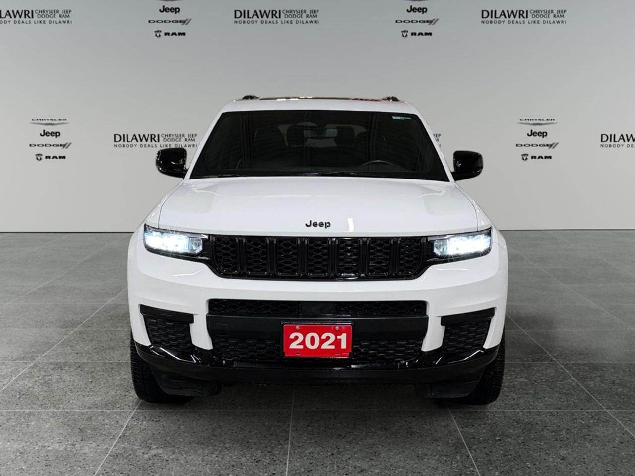 2021 Jeep Grand Cherokee L ALTITUDE 4X4 Photo