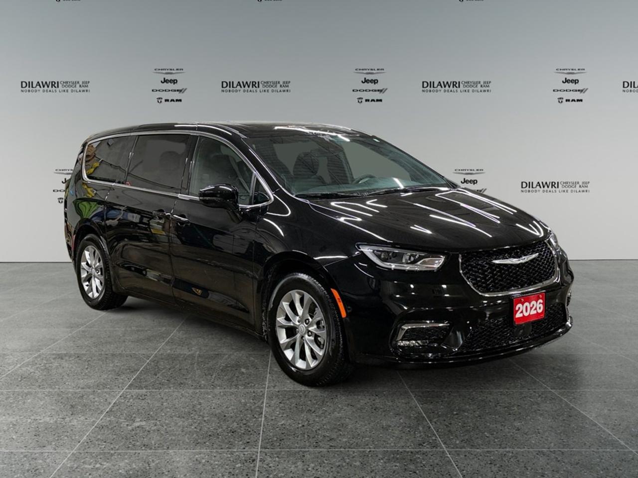 2026 Chrysler Pacifica Limited FWD Photo
