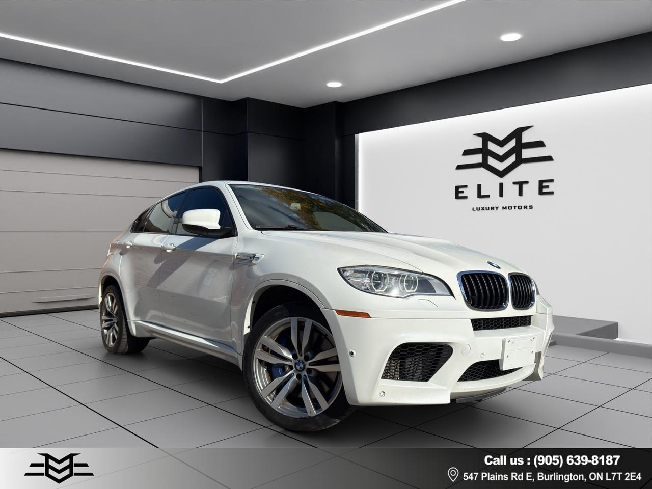 2013 BMW X6 M X6 M AWD - Navigation System - Moonroof !!!! Photo0
