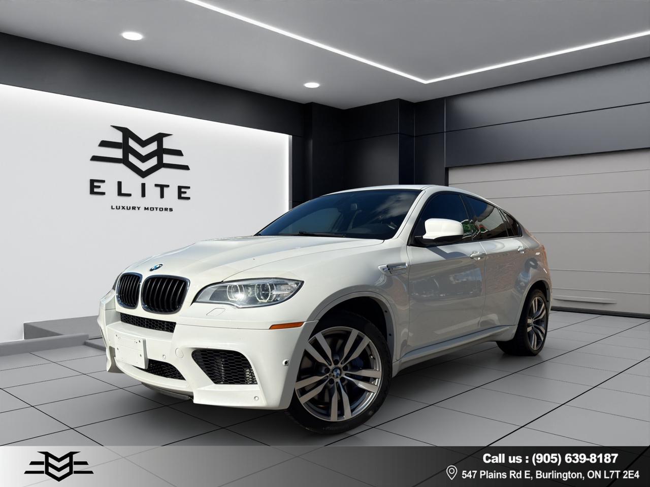 2013 BMW X6 M X6 M AWD - Navigation System - Moonroof !!!! Photo2