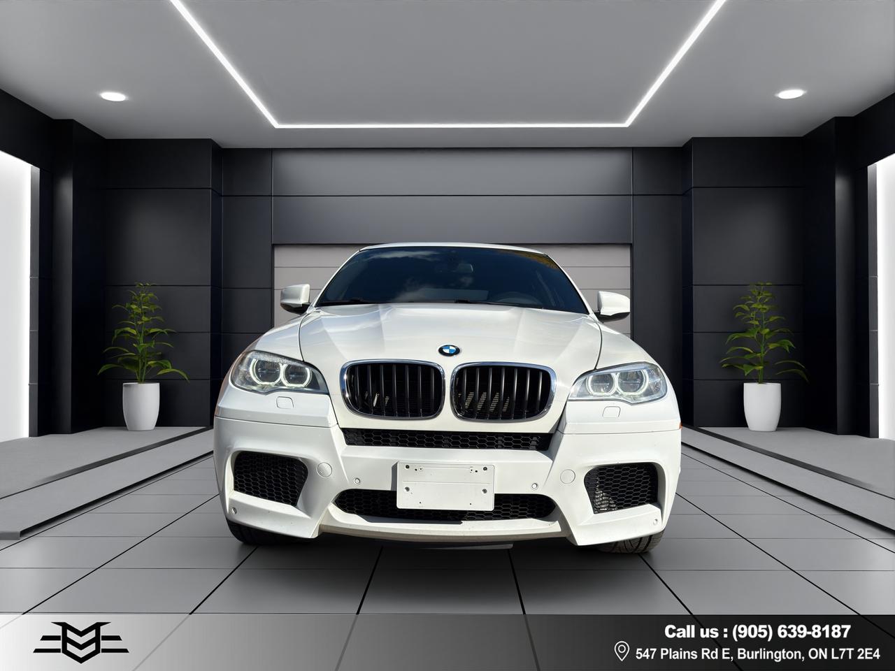 2013 BMW X6 M X6 M AWD - Navigation System - Moonroof !!!! Photo1