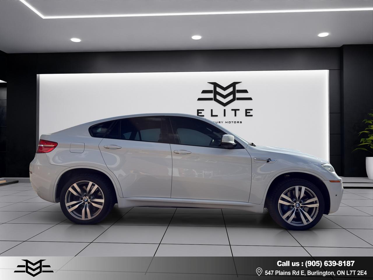 2013 BMW X6 M X6 M AWD - Navigation System - Moonroof !!!! Photo