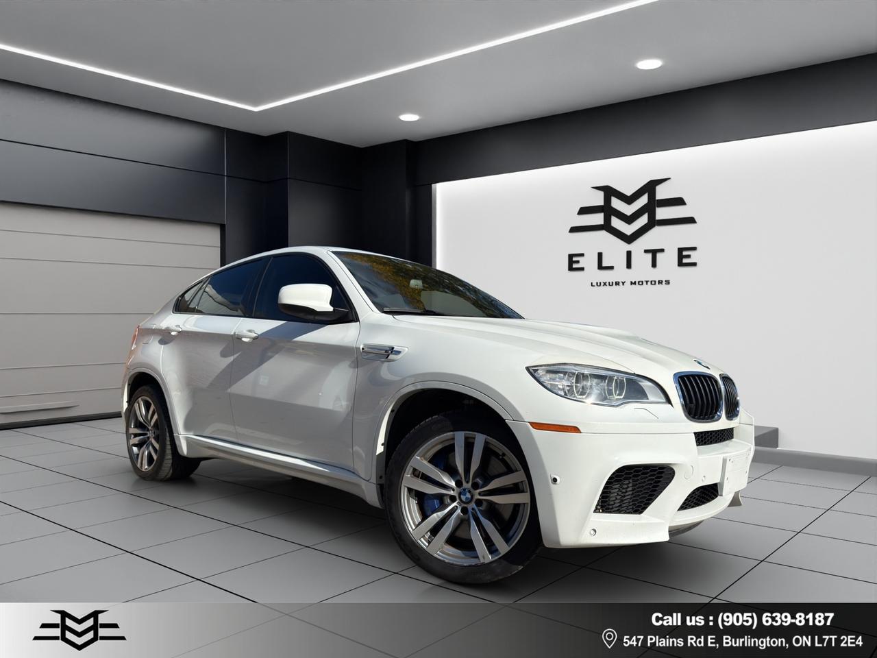2013 BMW X6 M X6 M AWD - Navigation System - Moonroof !!!! Photo