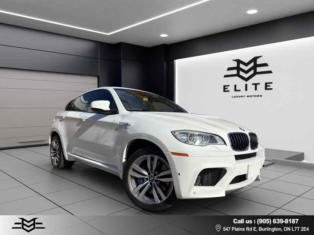 2013 BMW X6 M X6 M AWD - Navigation System - Moonroof !!!! Photo