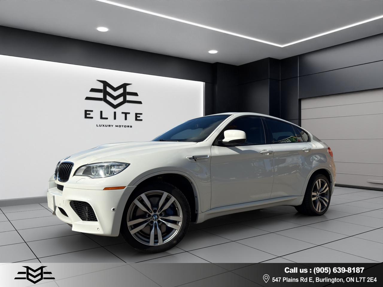 2013 BMW X6 M X6 M AWD - Navigation System - Moonroof !!!! Photo