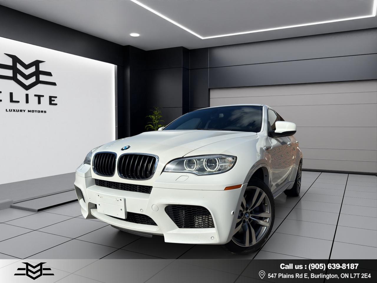 2013 BMW X6 M X6 M AWD - Navigation System - Moonroof !!!! Photo