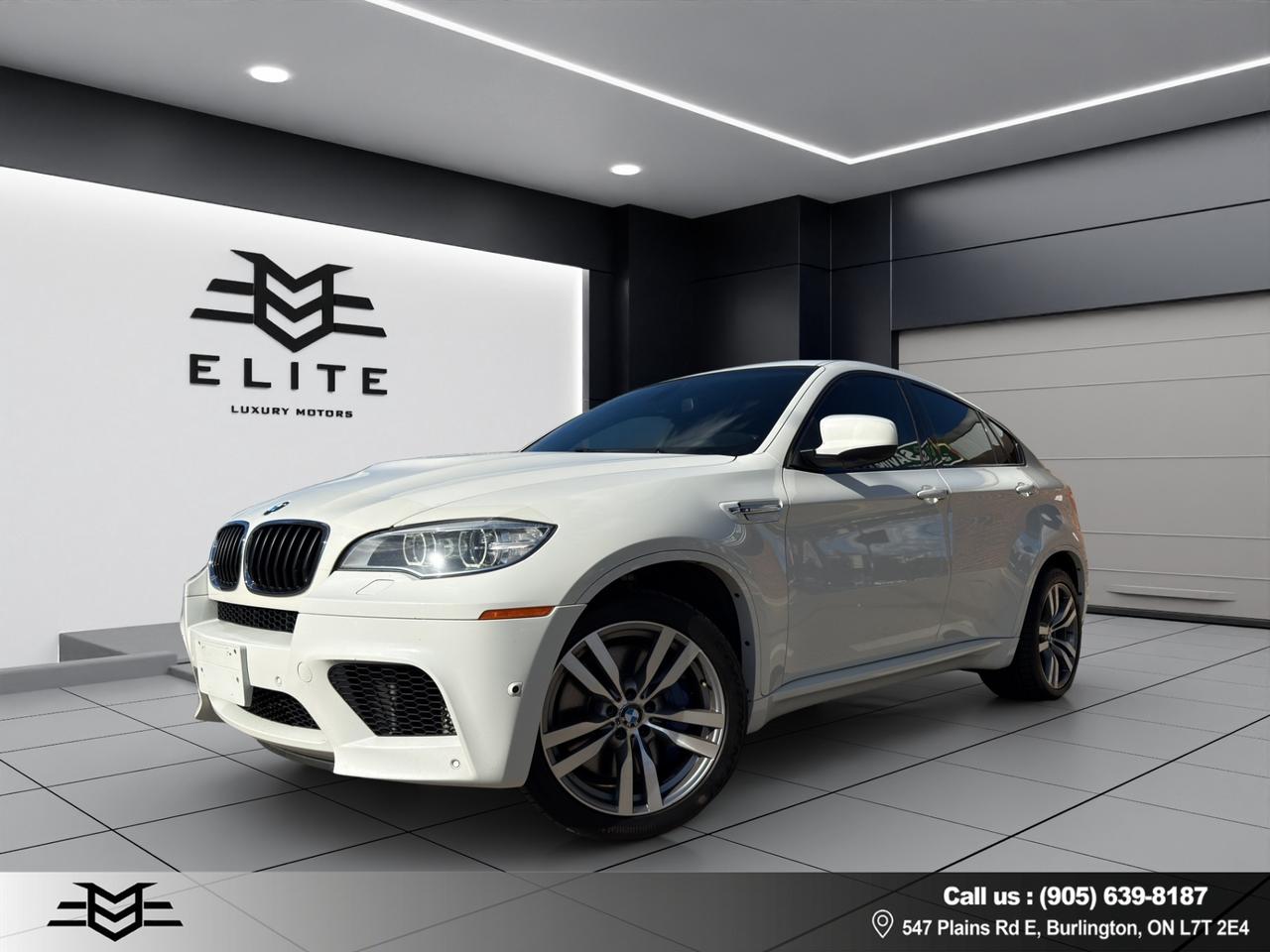 2013 BMW X6 M X6 M AWD - Navigation System - Moonroof !!!! Photo