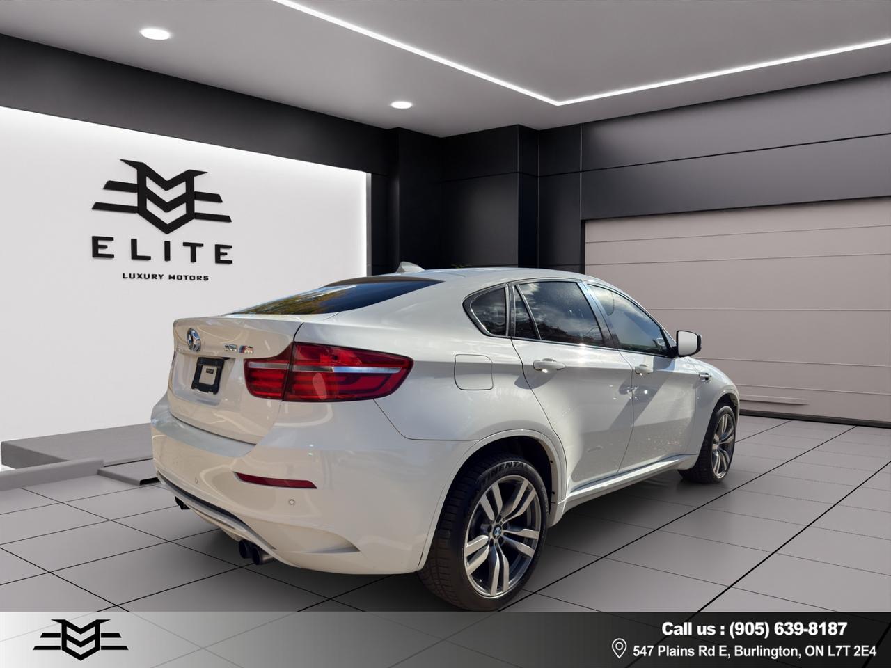2013 BMW X6 M X6 M AWD - Navigation System - Moonroof !!!! Photo
