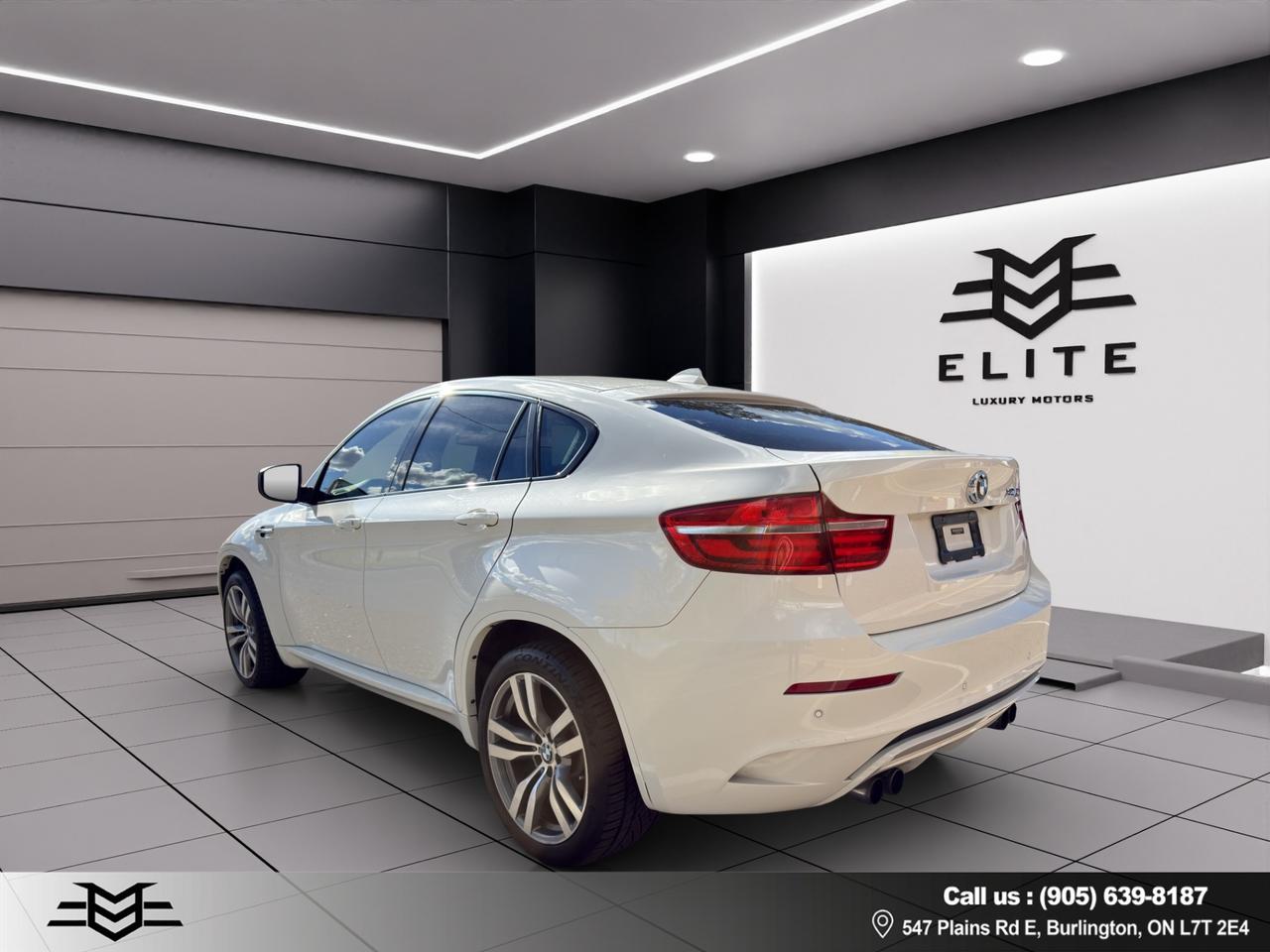2013 BMW X6 M X6 M AWD - Navigation System - Moonroof !!!! Photo