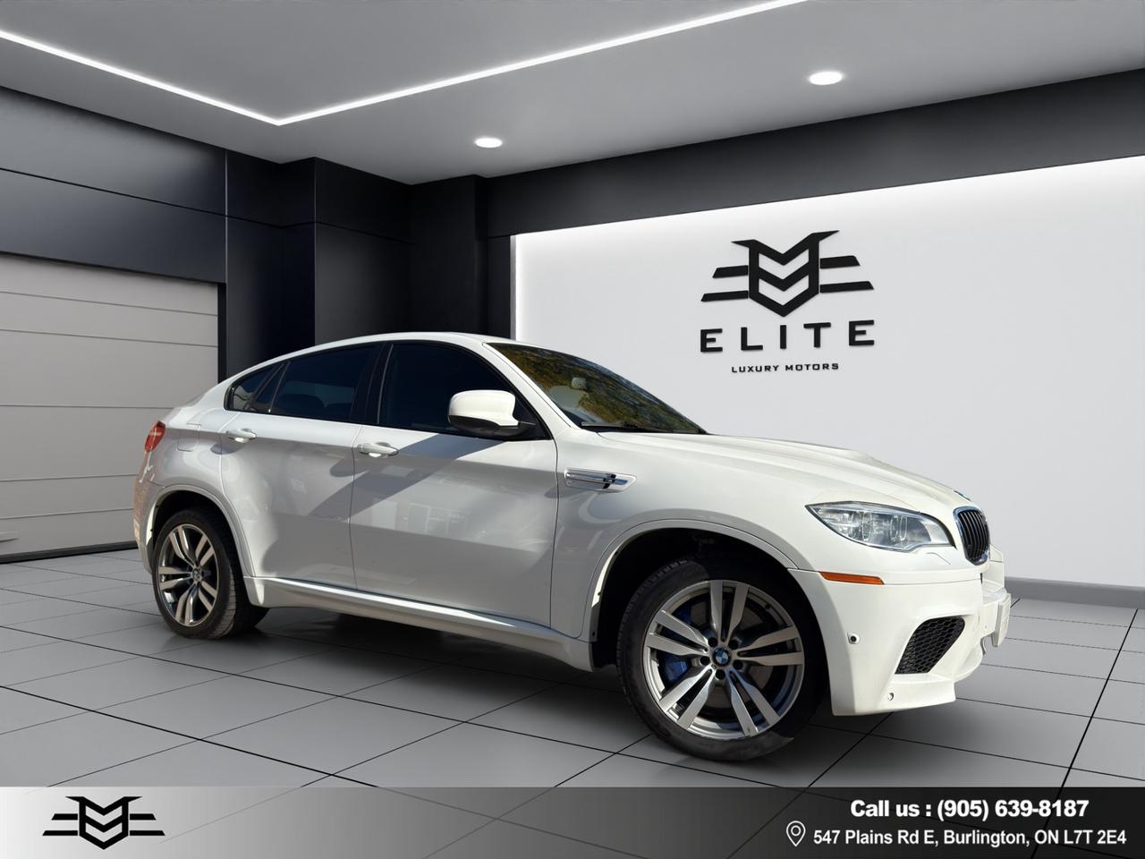 2013 BMW X6 M X6 M AWD - Navigation System - Moonroof !!!! Photo